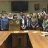 В Молодежной палате района Орехово-Борисово Южное прошло очередное заседание