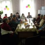 Городищенский район: встреча с ветеранами Великой Отечественной войны