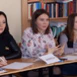 В Советском районе Казани прошел парламентский урок «Студенчество и инновации»