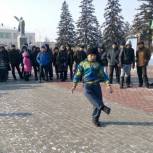 Молодогвардейцы выступили организаторами национальной игры «тевек»