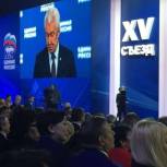 XV Съезд партии «Единая Россия» (документация)