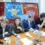 Елена Буняшина встретилась с лидерами студенческих отрядов