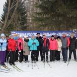 Михаил Игнатьев принял участие в «Лыжне России-2016» в Чебоксарах
