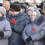 Активисты «Единой России» приняли участие в митинге памяти в Оренбурге