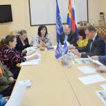 Вопросы ЖХК стали основными в ходе выездного приёма Региональной общественной приёмной в Мамоново 
