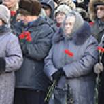 Единороссы Оренбурга почтили память войнов-интернационалистов 