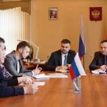 Артем Туров с рабочим визитом посетил Шумячский район 