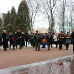 В Смоленске состоялся митинг, посвященный 27-й годовщине вывода советских войск из Афганистана