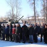 Туринские партийцы почтили память земляков, погибших в Афганистане