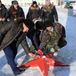 Баганские партийцы почтили память погибших воинов-афганцев 