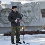 В Илишевском районе прошел День памяти воинов-интернационалистов