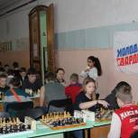 В Камешково в рамках проекта прошел шахматный турнир