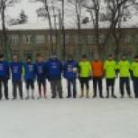 В Щигровском районе прошли соревнования по мини-футболу