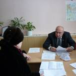 Копейск: Выездной приём в поселке Железнодорожном