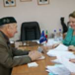 Татьяна Воропаева провела прием граждан в Елабуге