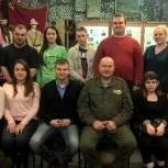 Молодогвардейцы Благовещенска встретились с воинами-афганцами