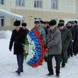 В Бижбулякском районе к Вечному огню возложили венки