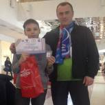 Жители Заволжского района Ульяновска сдали нормативы комплекса ГТО