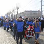 Память воинов-сибиряков почтили в День защитника Отечества