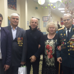 Встреча с ветеранами 