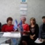 Шолоховский район: Сторонники партии обсудили итоги первого этапа XV Съезда