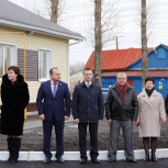 В Бутурлиновском районе открыли новый ФАП