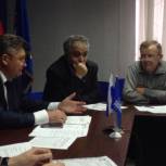 Анохин: «Создать условия для волеизъявления людей»