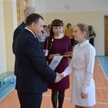 В Архангельском районе прошел смотр строя и песни среди 6-11 классов