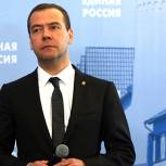 Медведев заверил, что энергомощности Калининградской области будут удвоены