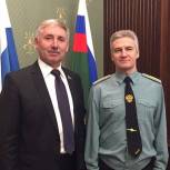 Марданшин выступил на коллегии Судебных приставов