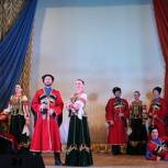 Ансамбль «Ставрополье» порадовал грачевцев