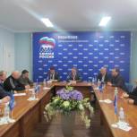 Партийцы встретились с предпринимателями Центрального рынка