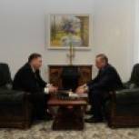Курскую область посетил полпред Президента 