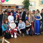 В Лысковской библиотеке открыли Год кино