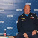 Герой России ответил на вопросы краснодарских студентов
