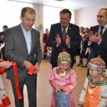 Состоялось открытие дополнительной группы в детском саду «Звездочка» (Канашский район)