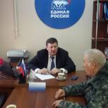 Депутат Городской думы города Ижевска Алексей Гарипов провел прием граждан 