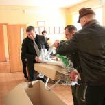 Партийцы помогли ветерану боевых действий в Афганистане