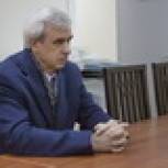 Предварительное голосование «ЕДИНОЙ РОССИИ». Заявку на участие подал сопредседатель московского регионального штаба ОНФ Вячеслав Лысаков