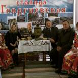 Елена Бондаренко поздравила с праздником весны женщин Георгиевского района
