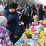 В Дёмском районе Уфы проводили зиму