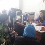 Вахитова провела прием в Килемарах