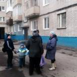 Ирина Воронина выявляет проблемные вопросы в округе
