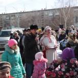 Сергей Капишников принял участие в народном празднике «Масленица» 