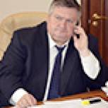 Сергей Балыкин: «Наша первоочередная задача - развитие сельского хозяйства области»