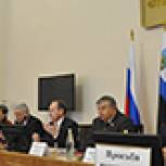 Совещание с участием депутатов Белгородской областной Думы по исполнению проектов ландшафтного благоустройства