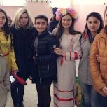 Елена Бондаренко поздравила с Масленицей  жителей Георгиевского района