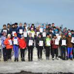 В Аскинском районе прошли соревнования по лыжным гонкам