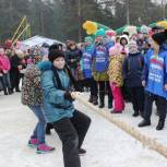Местное отделение Партии организовало народный праздник в Дзержинском районе Перми 