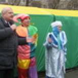 В Перовской Слободе отпраздновали широкую масленицу 
